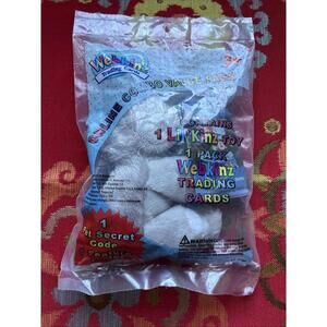 Webkinz Lil Kinz Grey Elephant Ganz HS007 New With Sealed Code And Trading Cards